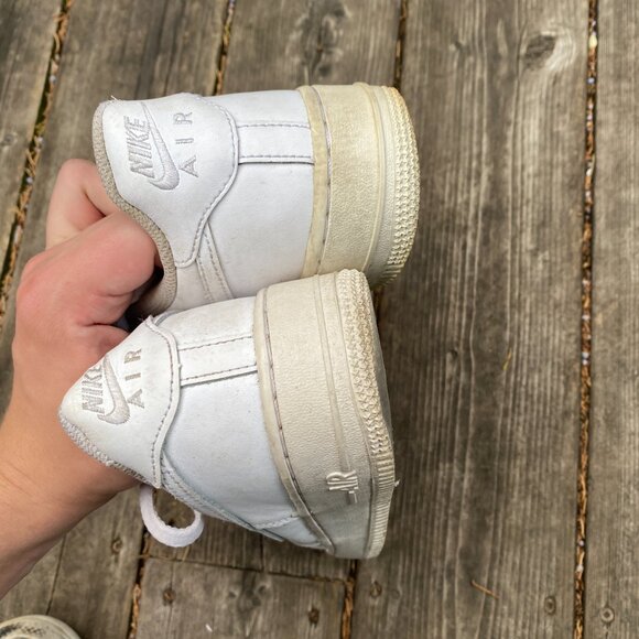 Nike Air Force 1 Low White Size 6 - Picture 6 of 8